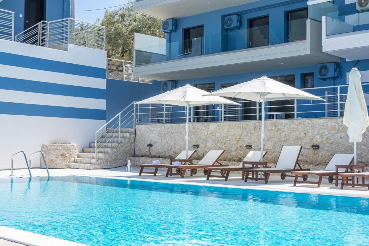 Alexa'S & Elli'S Studios Swimming Pool Nikiana Exterior photo