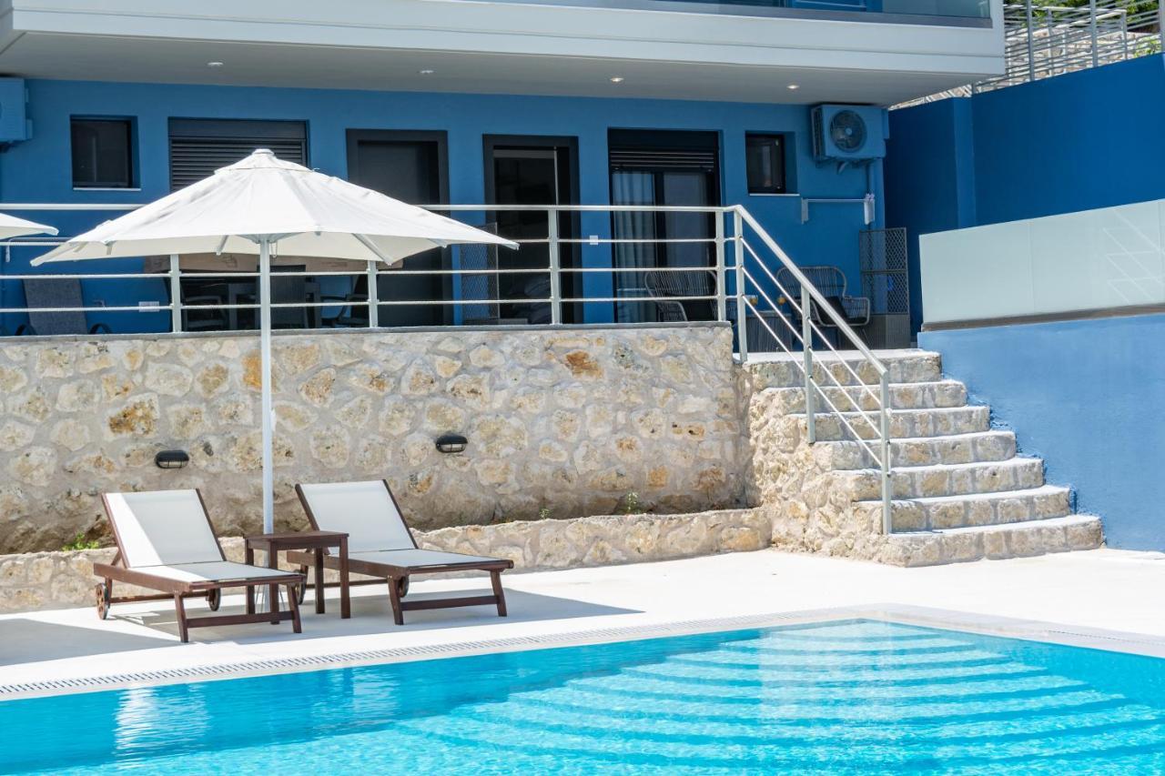 Alexa'S & Elli'S Studios Swimming Pool Nikiana Exterior photo