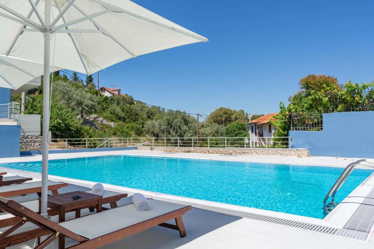 Alexa'S & Elli'S Studios Swimming Pool Nikiana Exterior photo